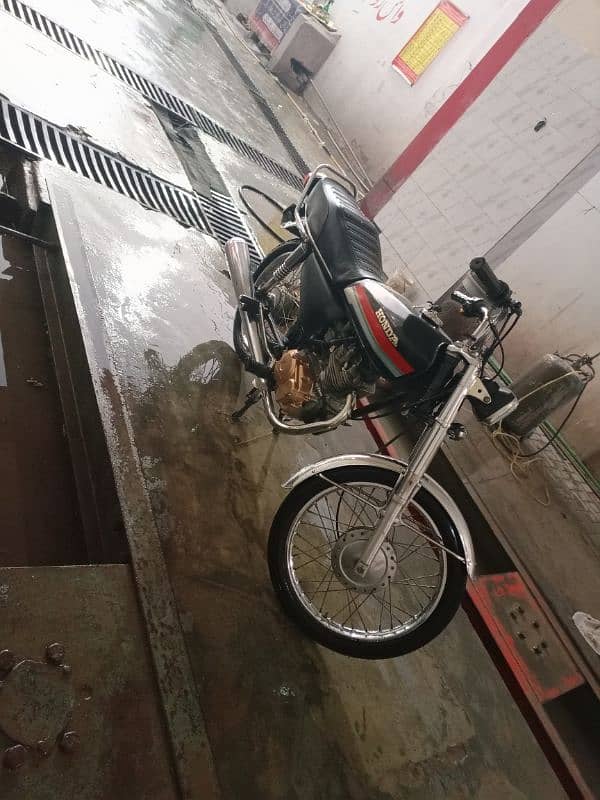 honda cg 125 exchange possible 0