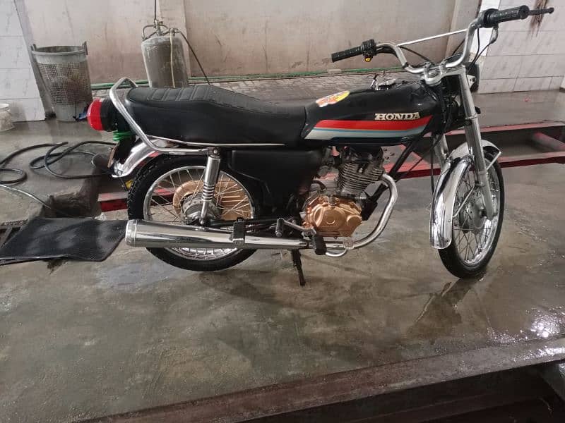 honda cg 125 exchange possible 1