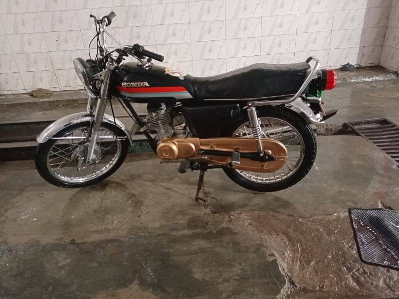 honda cg 125 exchange possible 2