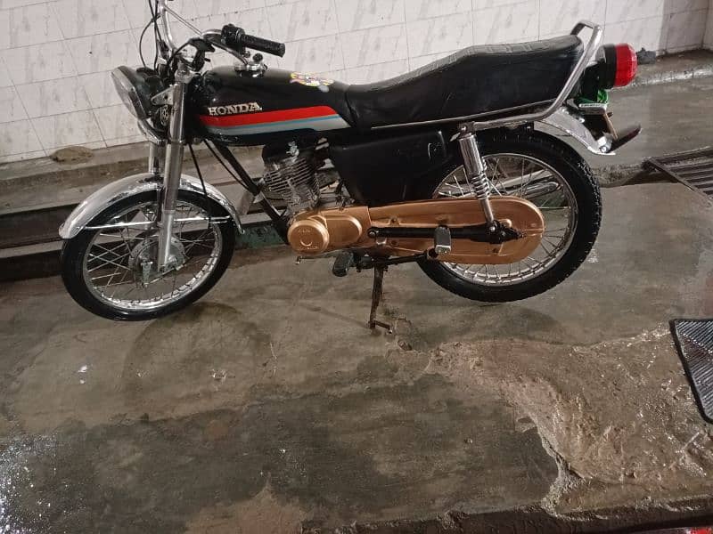 honda cg 125 exchange possible 3