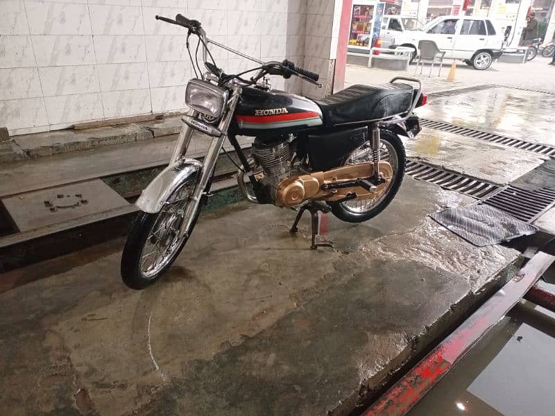 honda cg 125 exchange possible 4