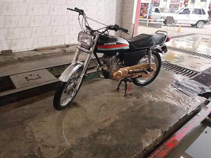 honda cg 125 exchange possible 5