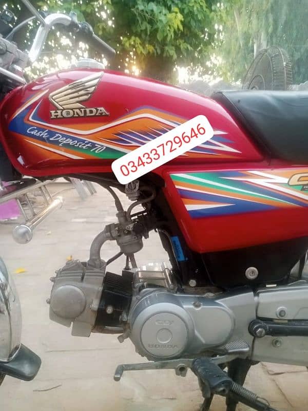 Honda 70cc 2020 model for sale 1