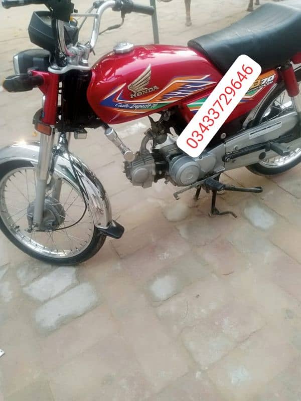 Honda 70cc 2020 model for sale 2