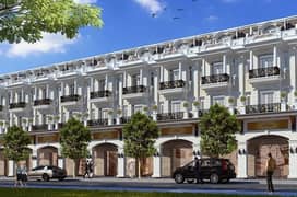 5 Marla Flat available for sale at Arabian City, Ring Road Lahore