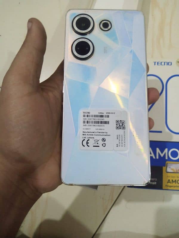 Tecno Comon 20 3