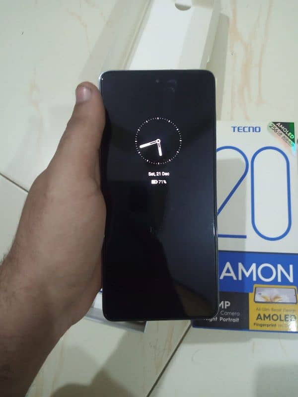 Tecno Comon 20 6