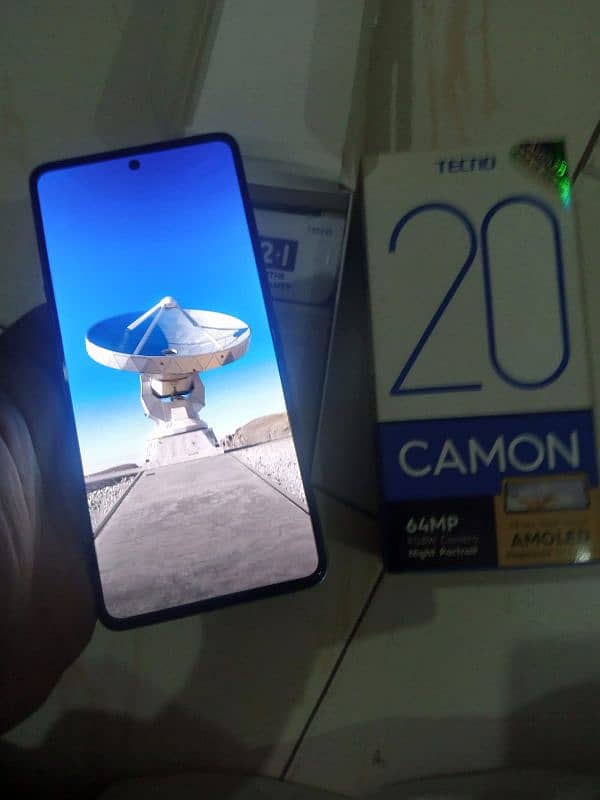 Tecno Comon 20 10