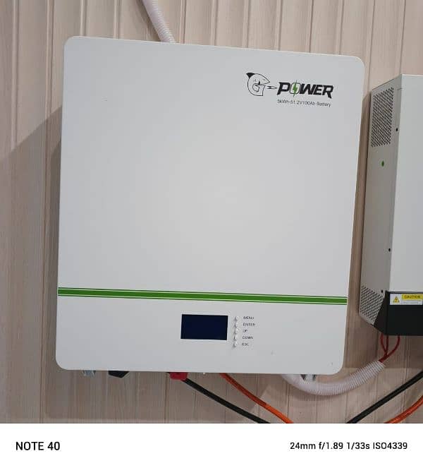 Solar inverter hybrid 4