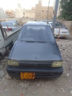 Suzuki Mehran VX 1991