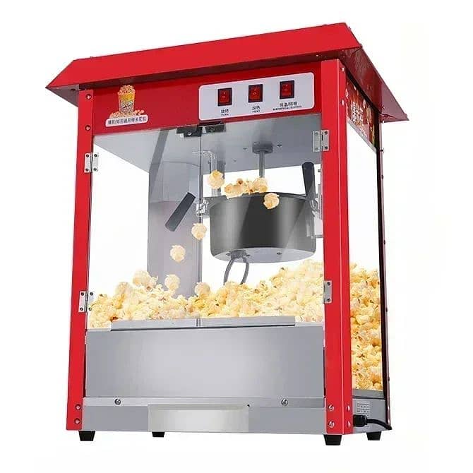 popCorn Machine Imported ( Texas Bull) 1