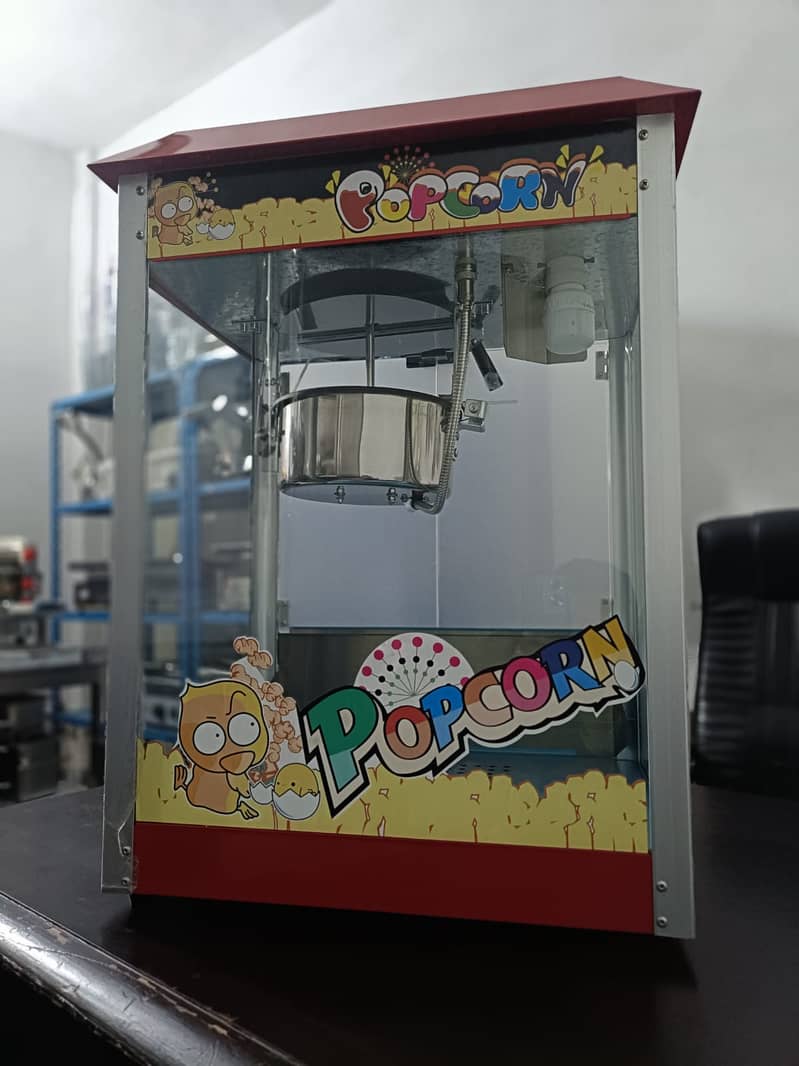 popCorn Machine Imported ( Texas Bull) 4