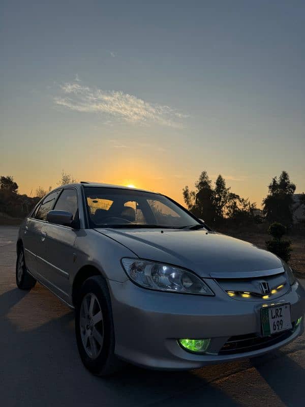 Honda Civic EXi 2004 6