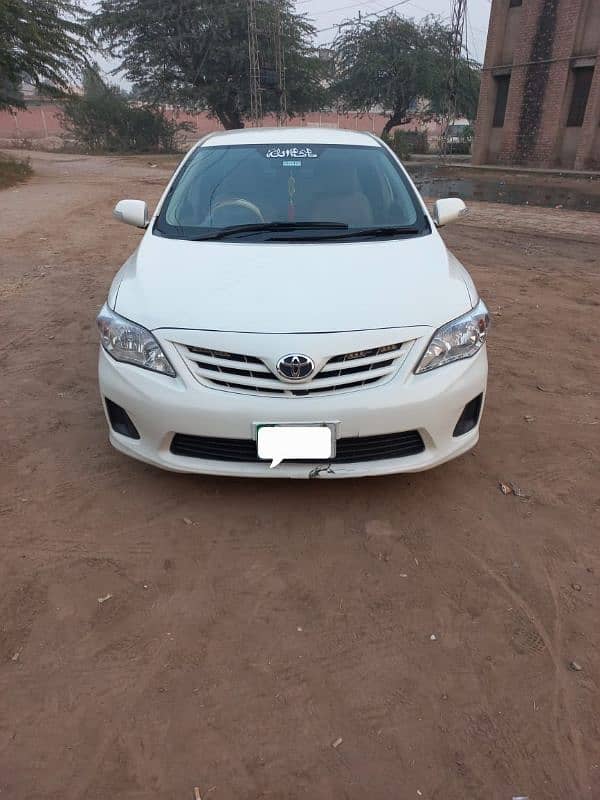 Toyota Corolla XLI 2011 0