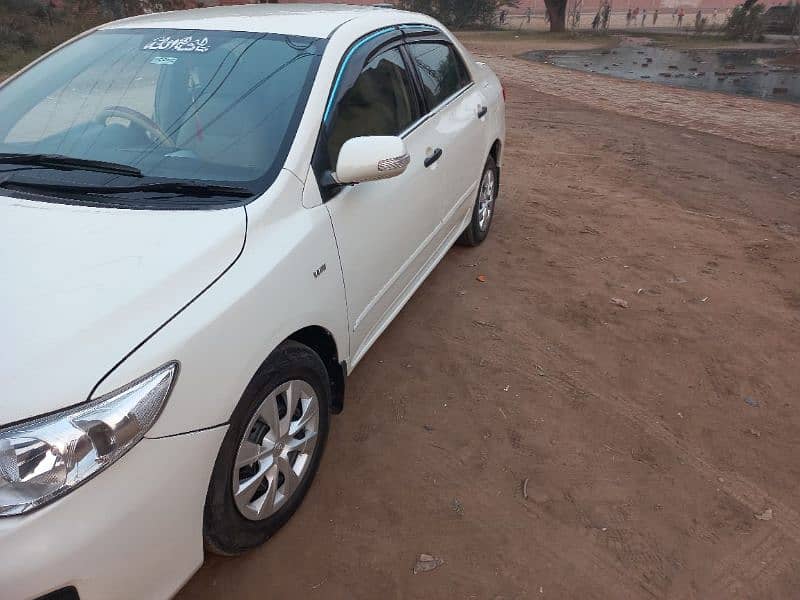 Toyota Corolla XLI 2011 7