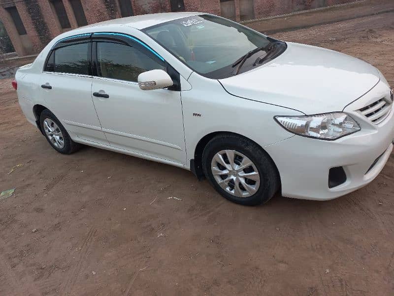 Toyota Corolla XLI 2011 8