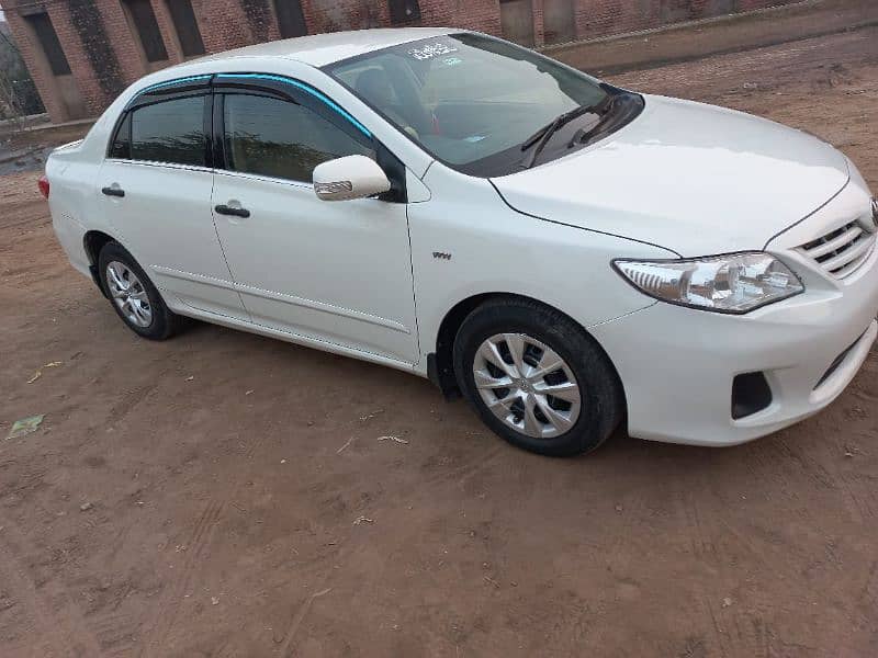 Toyota Corolla XLI 2011 9