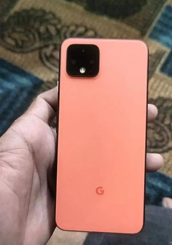 Google pixel 4 pta 1