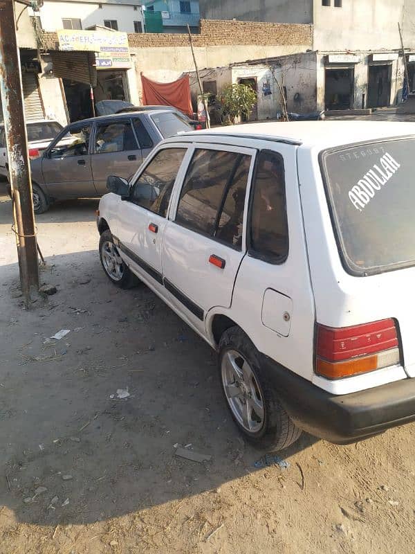 Suzuki Khyber 1991 7