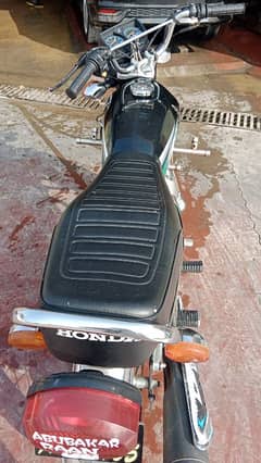 Honda 125 lush condition