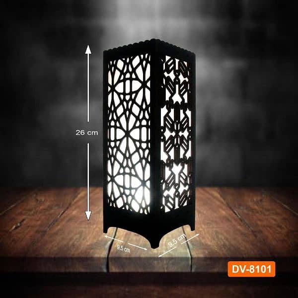 Beautiful Wood LED Decorative Piece 2