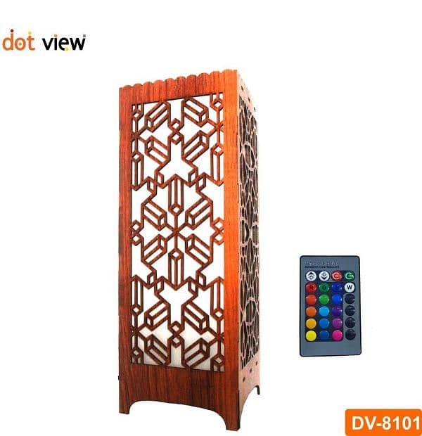 Beautiful Wood LED Decorative Piece 4