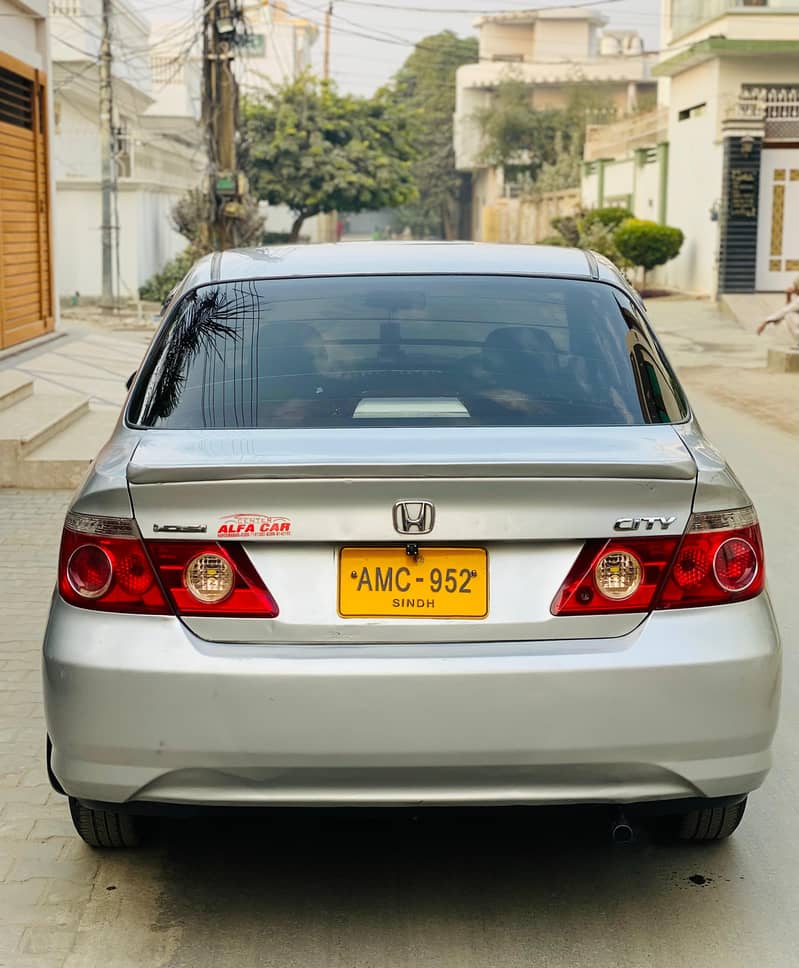 Honda City IVTEC 2006 1