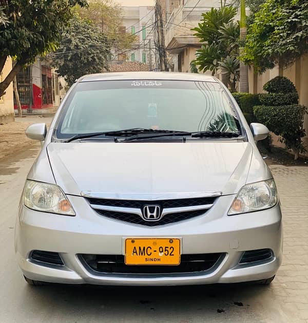 Honda City IVTEC 2006 2