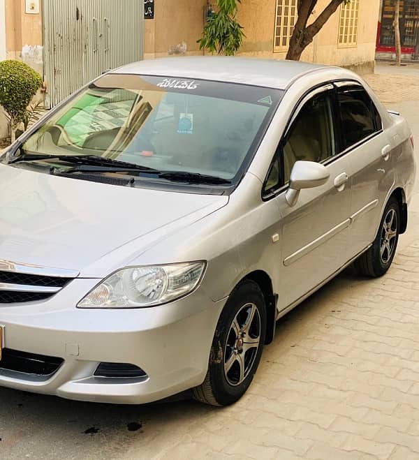 Honda City IVTEC 2006 3