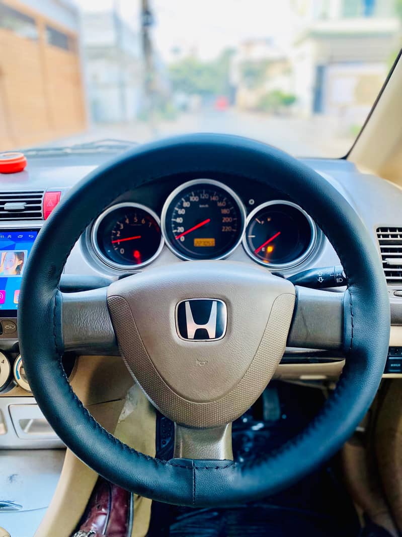 Honda City IVTEC 2006 6