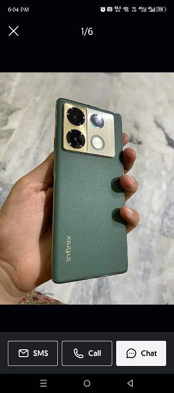 INFINIX NOTE 40 PRO 12+12/256 GB , JUST BOX OPEN 1