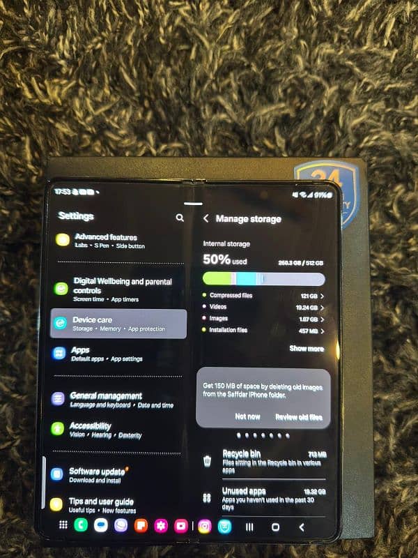 Samsung Galaxy Z Fold 5 512GB 4