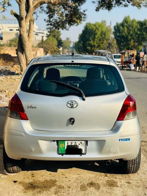 Toyota Vitz 2008 0