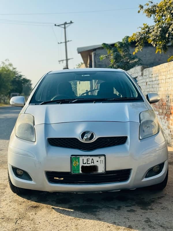 Toyota Vitz 2008 1