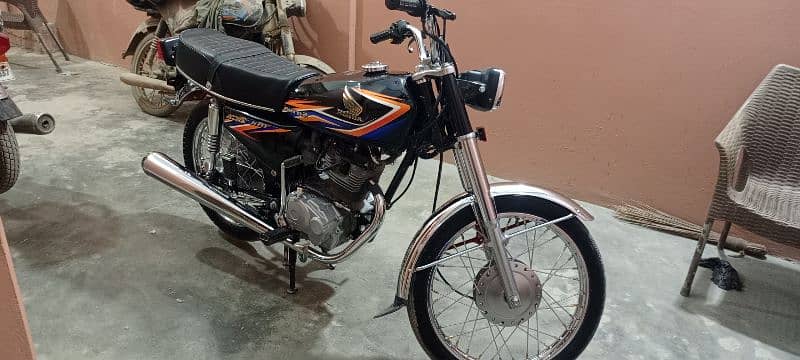 Honda 125 2017 0