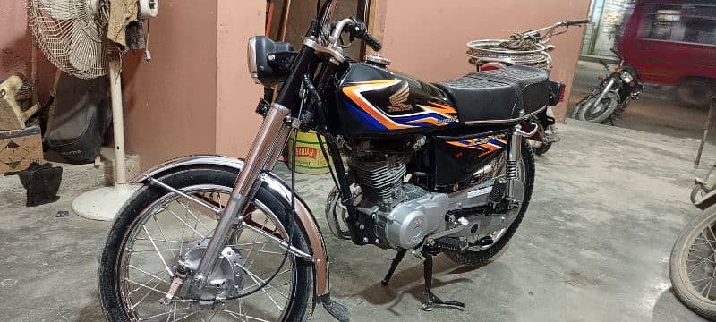 Honda 125 2017 1