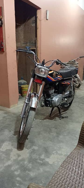 Honda 125 2017 2