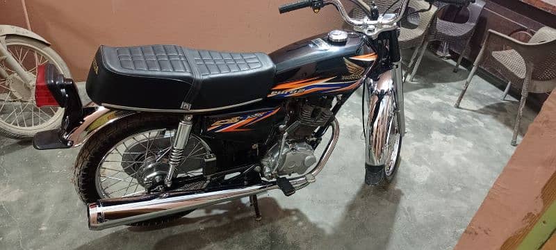 Honda 125 2017 4