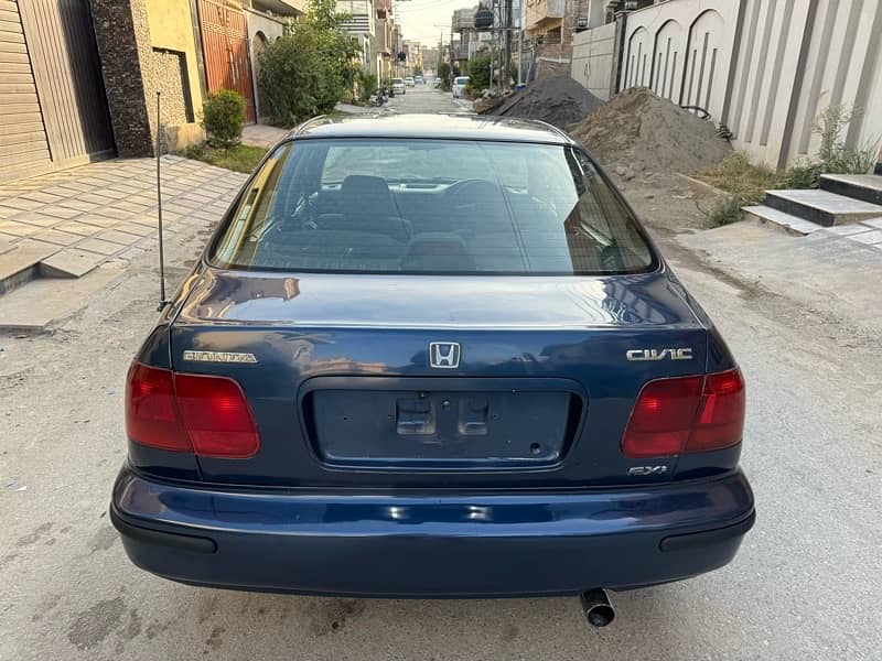 Honda Civic EXi 1997 3