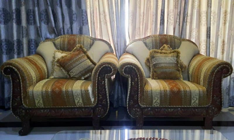 8 Seater Sofa 1