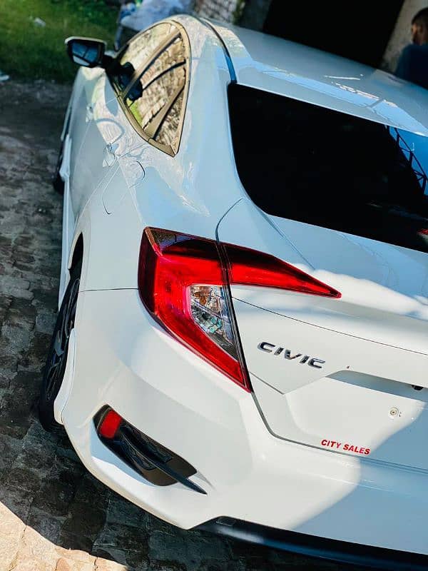 Honda Civic Oriel 2017 2