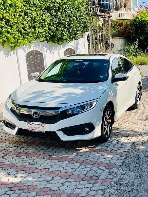 Honda Civic Oriel 2017 4