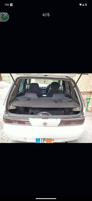 Suzuki Cultus 2014 11