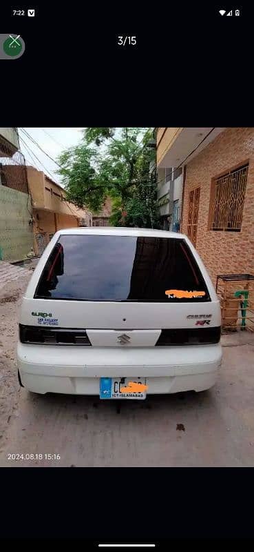 Suzuki Cultus 2014 12