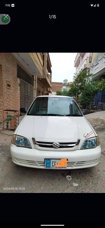 Suzuki Cultus 2014 13