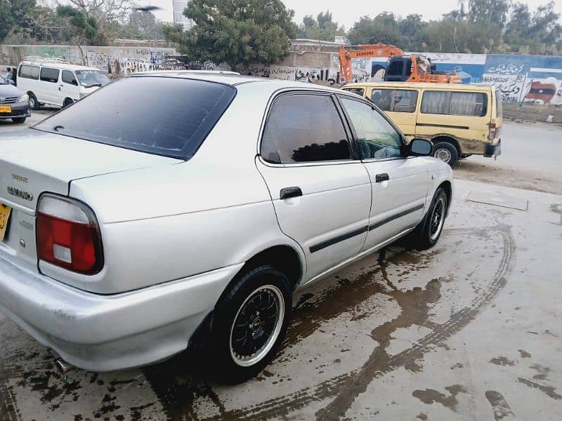 baleno jxr 2003 for sell mint conditon 3