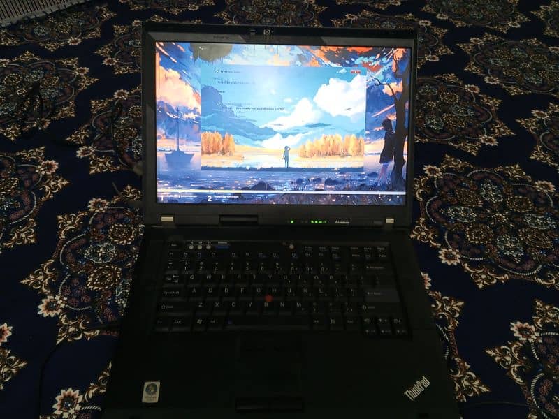 Lenovo LR500 Thinkpad Laptop For Brand New with charger battery 3hours 0