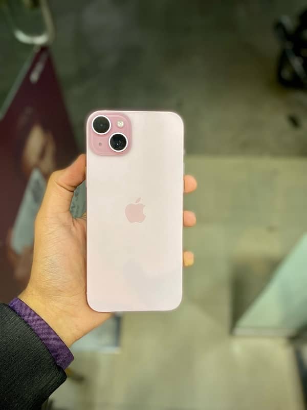 iphone 15 plus Non pta jv 128GB 10/10 0