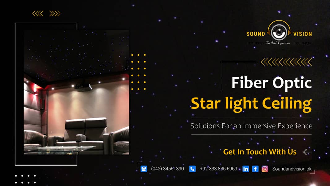 Complete Solution Fiber Optic Star-Light Ceiling 0