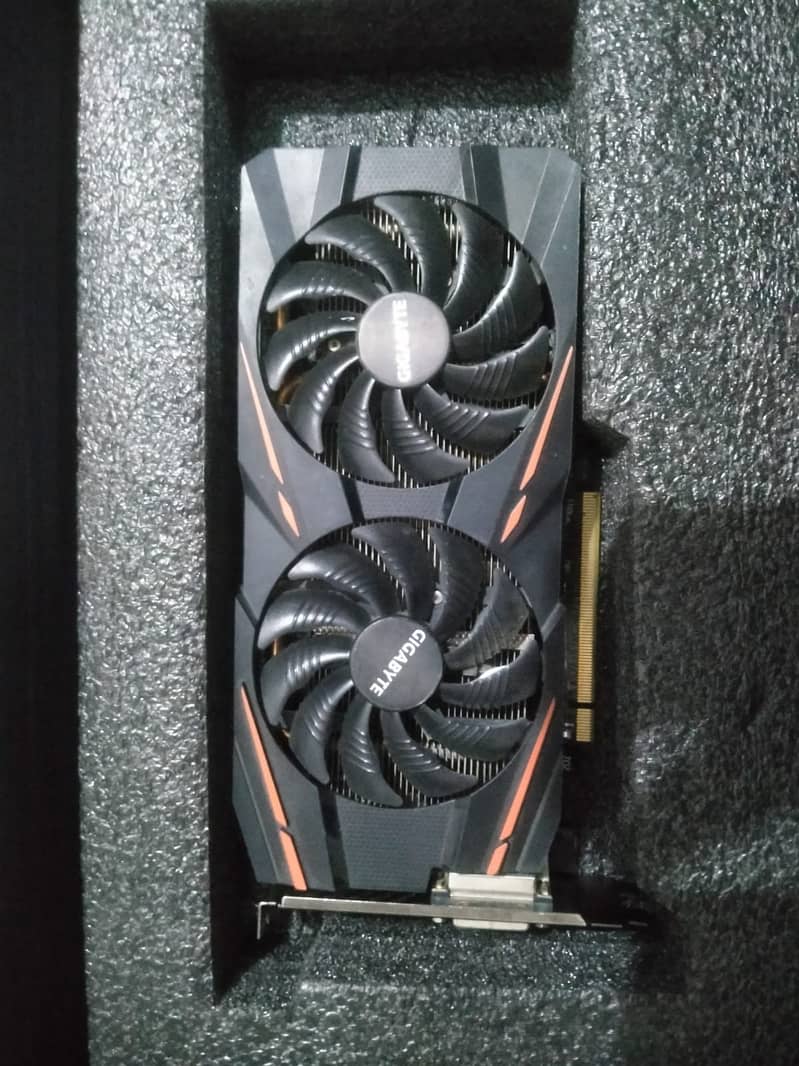 Gigabyte Rx 570 4Gb 256Bit 0